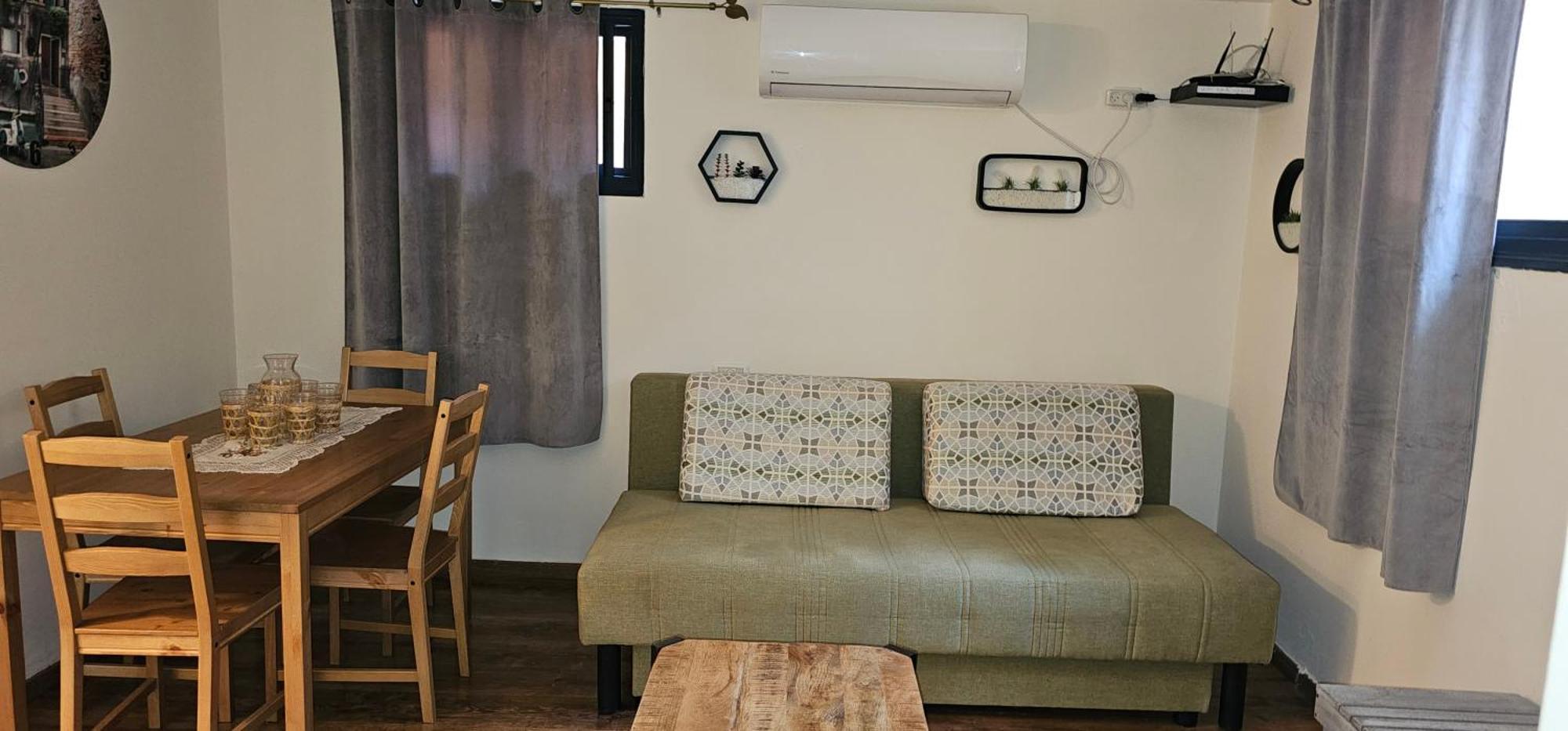 בין הר למעיין Apartment Kfar Tavor Bagian luar foto